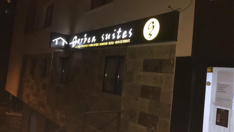 Apartamentos Gorbea Suites Sierra Nevada Bagian luar foto